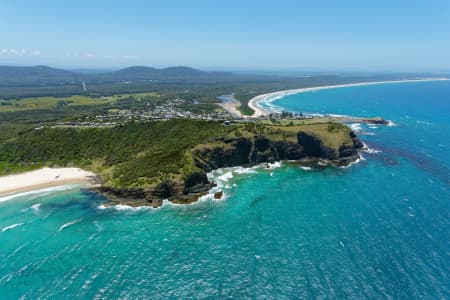 Aerial Image of AERIAL VIEW OF CRESCENT HEAD