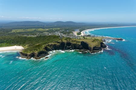 Aerial Image of AERIAL VIEW OF CRESCENT HEAD