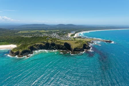 Aerial Image of AERIAL VIEW OF CRESCENT HEAD