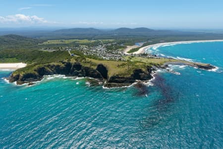 Aerial Image of AERIAL VIEW OF CRESCENT HEAD