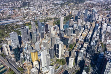 Aerial Image of SYDNEY CBD