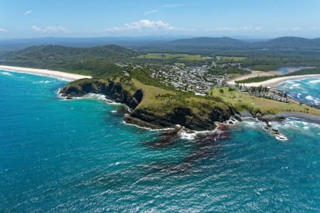 Aerial Image of AERIAL VIEW OF CRESCENT HEAD