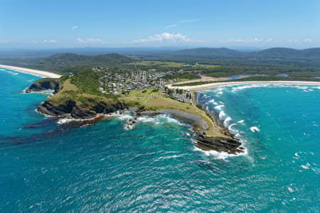Aerial Image of AERIAL VIEW OF CRESCENT HEAD