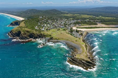 Aerial Image of AERIAL VIEW OF CRESCENT HEAD