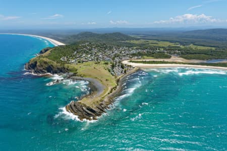 Aerial Image of AERIAL VIEW OF CRESCENT HEAD