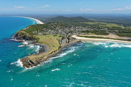 Aerial Image of AERIAL VIEW OF CRESCENT HEAD