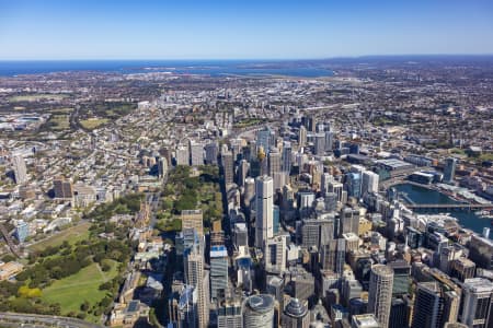 Aerial Image of SYDNEY CBD