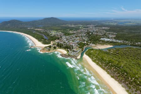 Aerial Image of AERIAL VIEW OF SOUTH WEST ROCKS