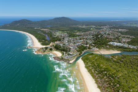 Aerial Image of AERIAL VIEW OF SOUTH WEST ROCKS