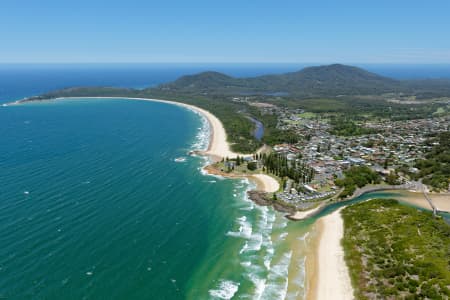 Aerial Image of AERIAL VIEW OF SOUTH WEST ROCKS