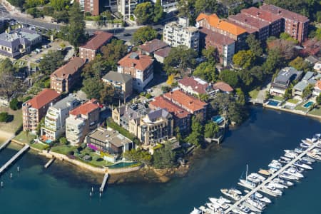 Aerial Image of DOUBLE BAY LUXURY HOMES