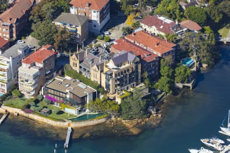 Aerial Image of DOUBLE BAY LUXURY HOMES