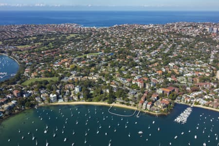 Aerial Image of DOUBLE BAY LUXURY HOMES