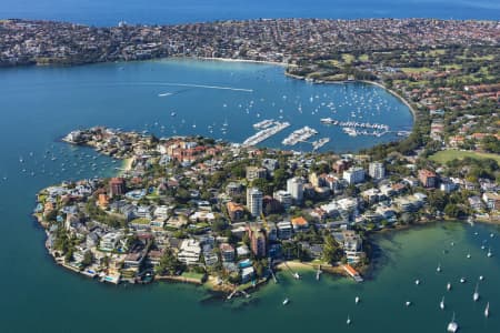 Aerial Image of POINT PIPER LUXURY HOMES