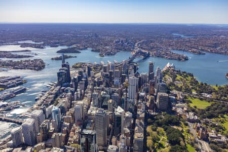 Aerial Image of SYDNEY CBD