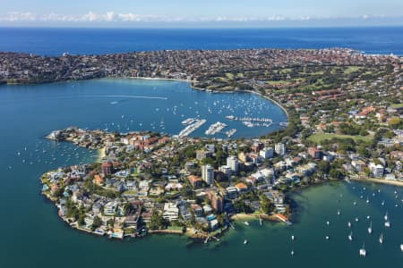 Aerial Image of POINT PIPER LUXURY HOMES