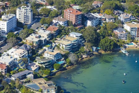 Aerial Image of POINT PIPER LUXURY HOMES