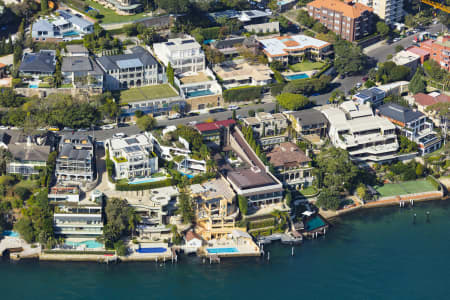 Aerial Image of POINT PIPER LUXURY HOMES