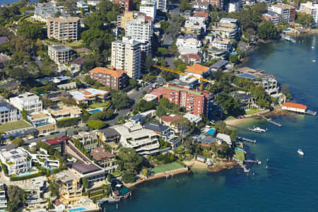 Aerial Image of POINT PIPER LUXURY HOMES