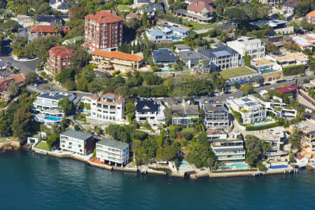 Aerial Image of POINT PIPER LUXURY HOMES