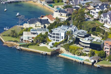 Aerial Image of POINT PIPER LUXURY HOMES