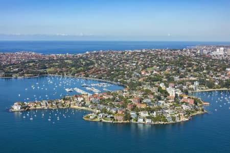 Aerial Image of POINT PIPER LUXURY HOMES