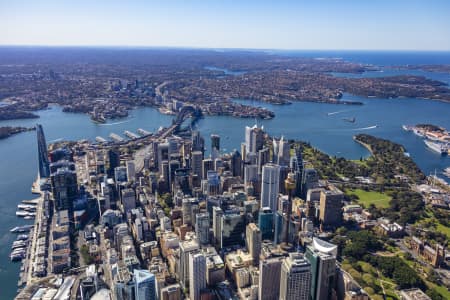 Aerial Image of SYDNEY CBD
