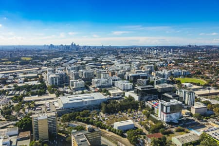 Aerial Image of MASCOT FACTORIES