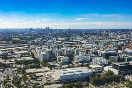 Aerial Image of MASCOT FACTORIES