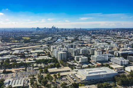 Aerial Image of MASCOT FACTORIES