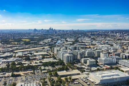 Aerial Image of MASCOT FACTORIES