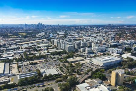Aerial Image of MASCOT FACTORIES
