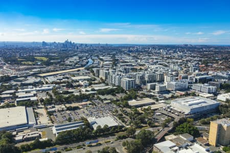 Aerial Image of MASCOT FACTORIES