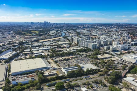 Aerial Image of MASCOT FACTORIES