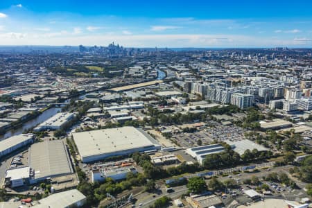Aerial Image of MASCOT FACTORIES