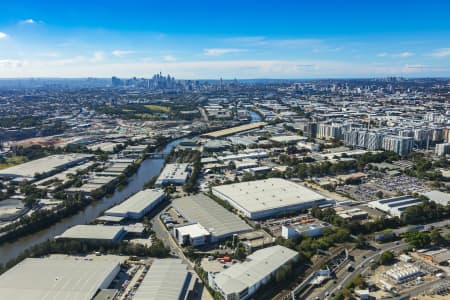 Aerial Image of MASCOT FACTORIES