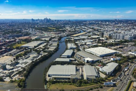 Aerial Image of MASCOT FACTORIES