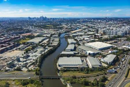 Aerial Image of MASCOT FACTORIES