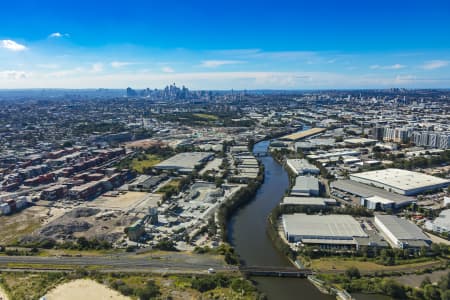 Aerial Image of MASCOT FACTORIES