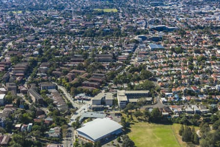 Aerial Image of MARRICKVILLE