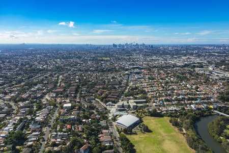 Aerial Image of MARRICKVILLE