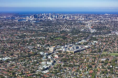 Aerial Image of ASHFIELD