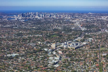 Aerial Image of ASHFIELD