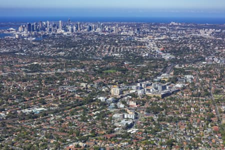 Aerial Image of ASHFIELD