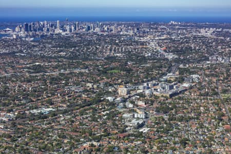 Aerial Image of ASHFIELD