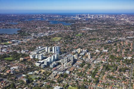 Aerial Image of BURWOOD CBD