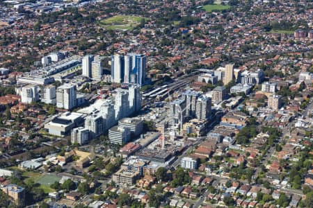 Aerial Image of BURWOOD CBD