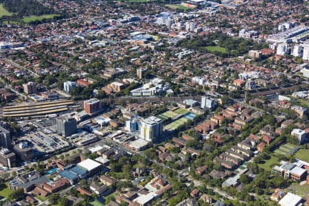 Aerial Image of STRATHFIELD