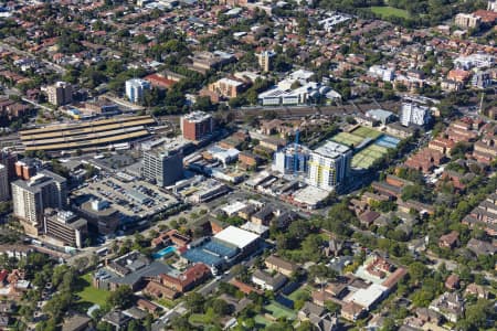 Aerial Image of STRATHFIELD