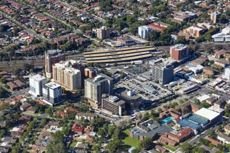 Aerial Image of STRATHFIELD